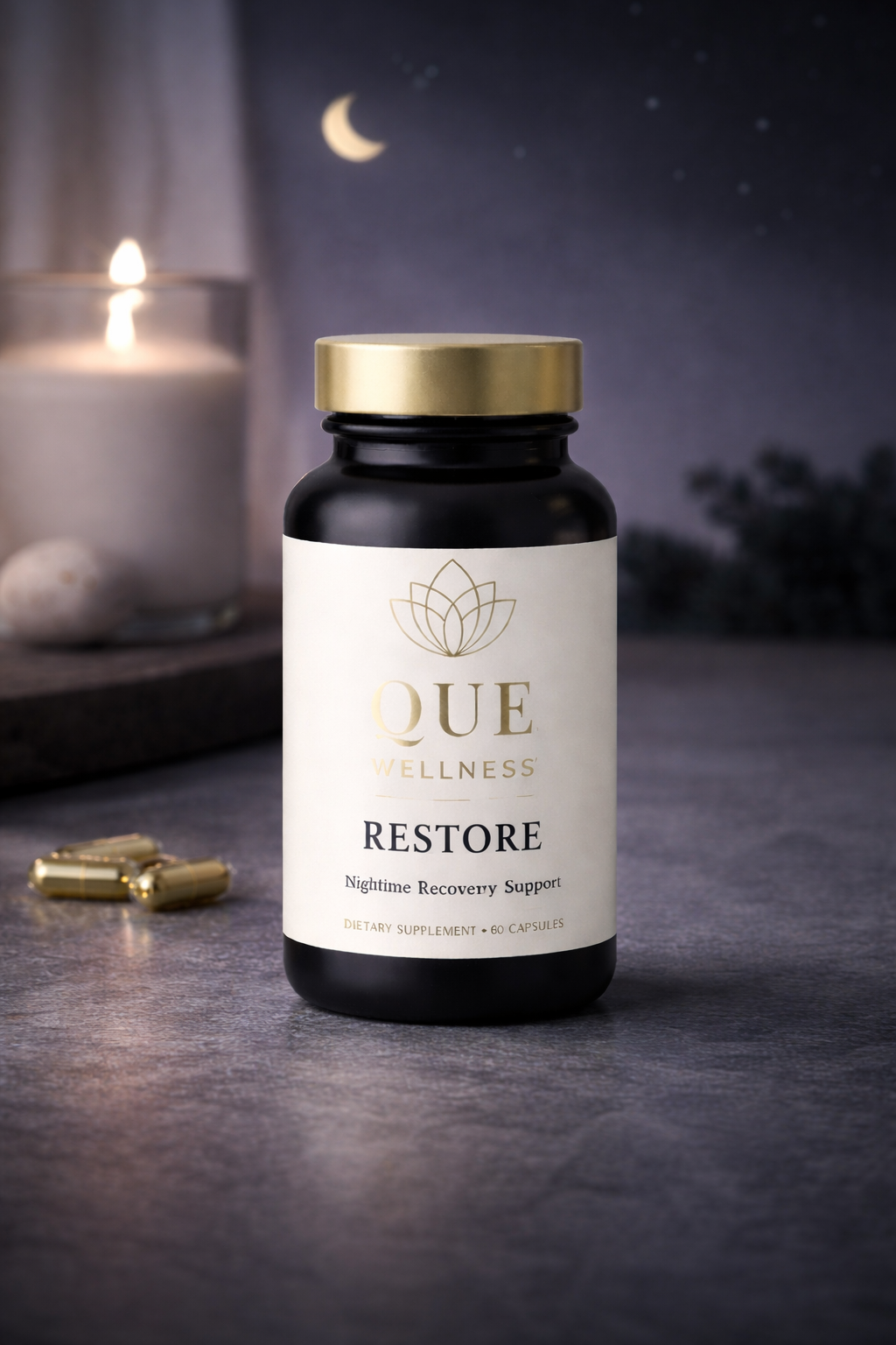Restore — Nighttime Recovery Support