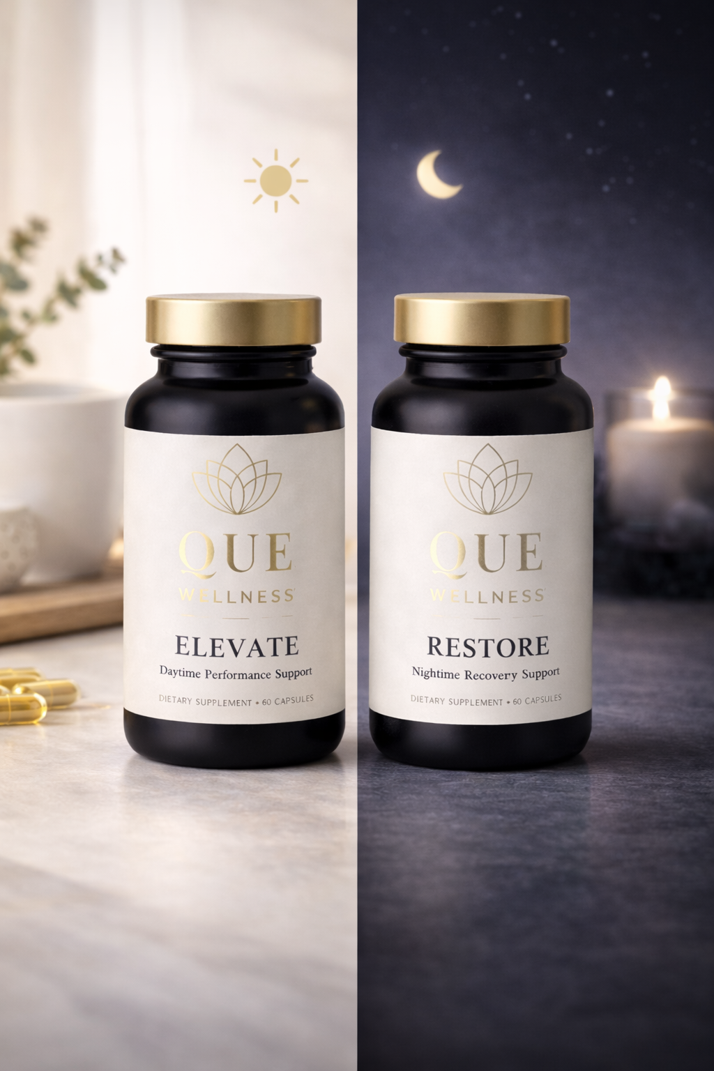 Daily Performance System (Elevate + Restore)